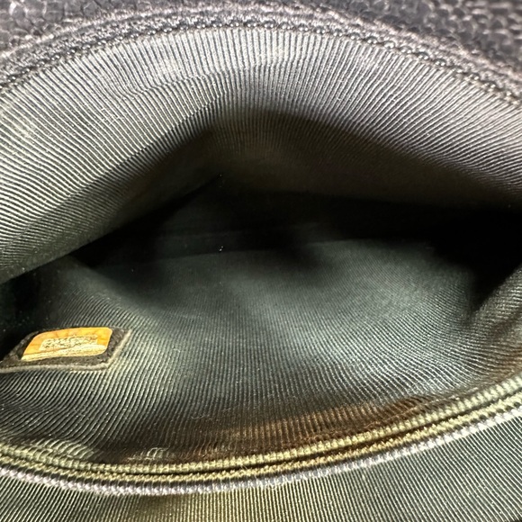 CHANEL Supermodel Black Caviar CC Flap Tote GHW 1990’s Made in Italy w/ COA - Picture 17 of 17